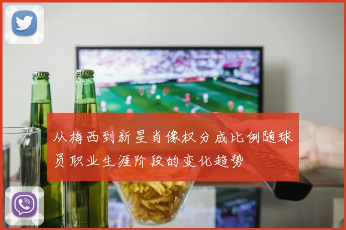 从梅西到新星肖像权分成比例随球员职业生涯阶段的变化趋势